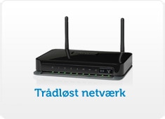 Trådløst netværk